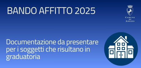 bando affitto 2025 documentazione da integrare