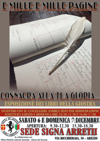 Locandina Signa Arretii