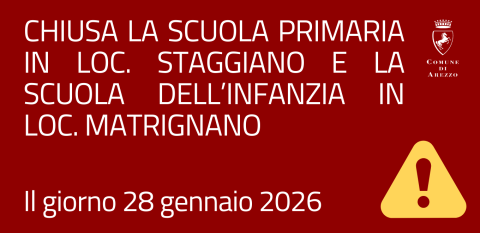 chiusura di 2 scuole il 28 gennaio 2026