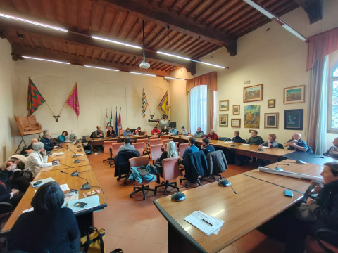 Lavori della Governance Structure