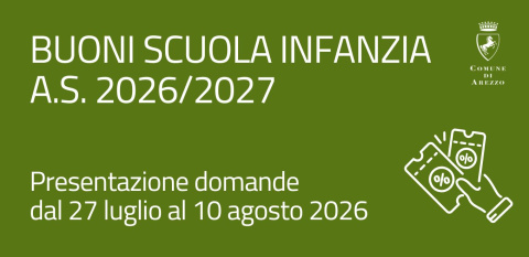 buoni scuola infanzia