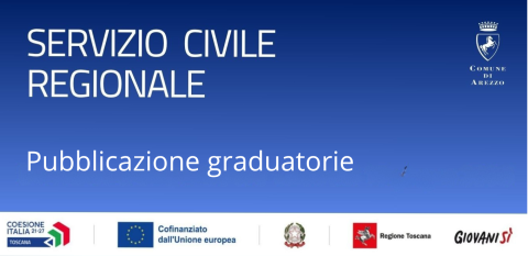 Pubblicazione graduatorie servizio civile regione toscana