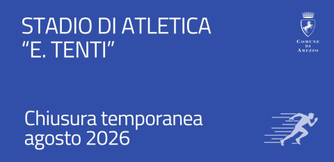 chiusura temporanea atletica