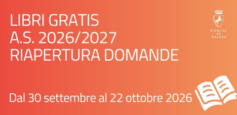 libri gratis 2026/2027