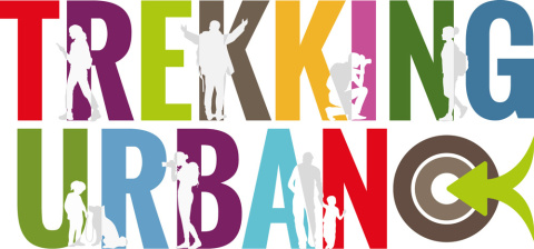 Logo trekking urbano