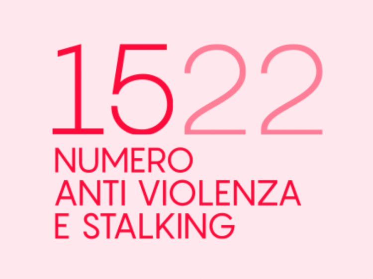 1522 numero anti violenza e stalking