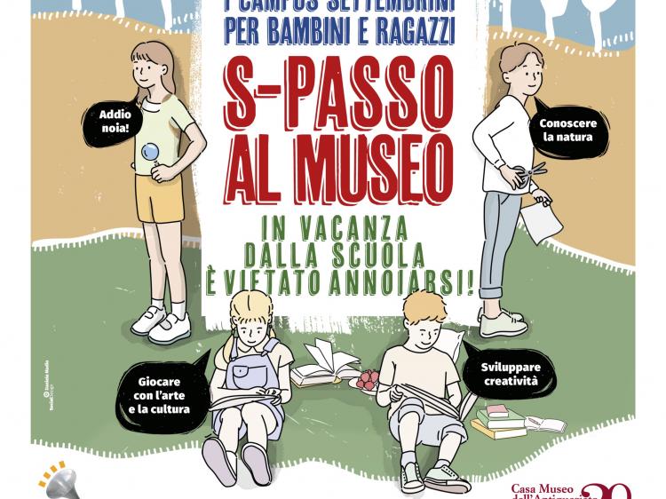 Locandina Campi museali settembrini 2022