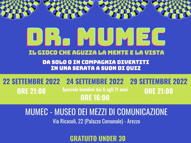 Locandina Dr MUMEC