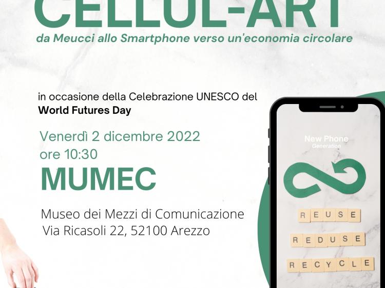 CELLUL-ART locandina