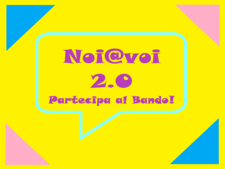 Bando Noi@voi 2.0