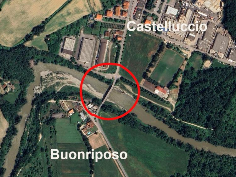 immagine da google con il ponte di Castelluccio -Buonriposo