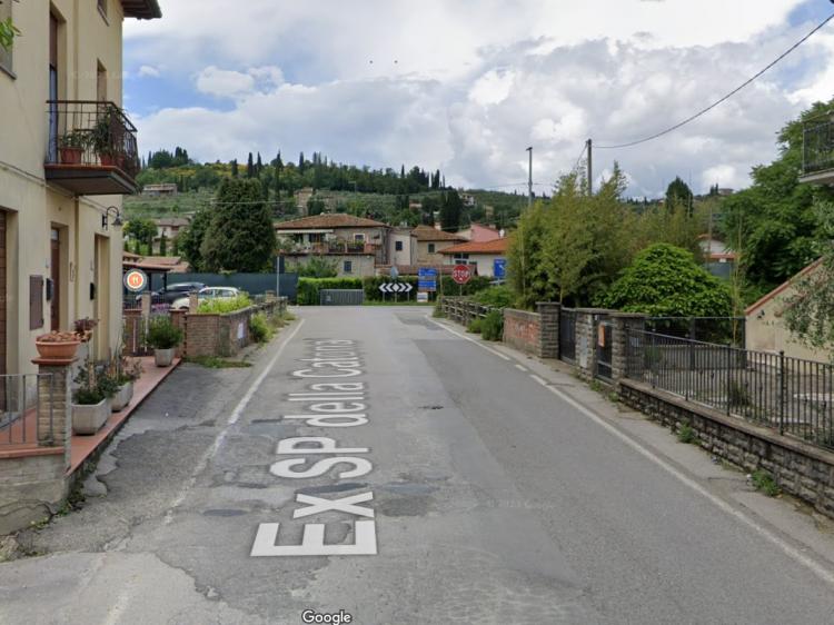 Immagine del ponte estrapolata da google maps