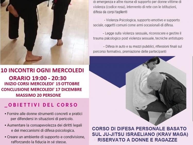 Locandina DONNA IN SICUREZZA