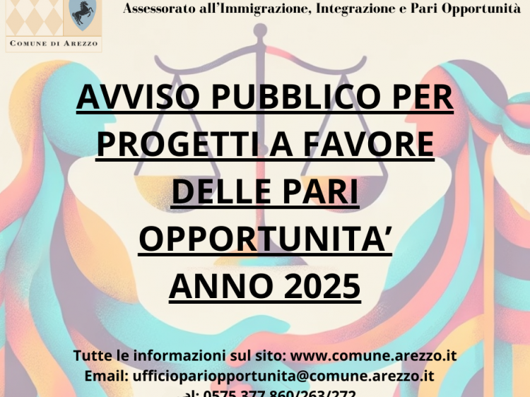 Bando Pari Opportunità 2025