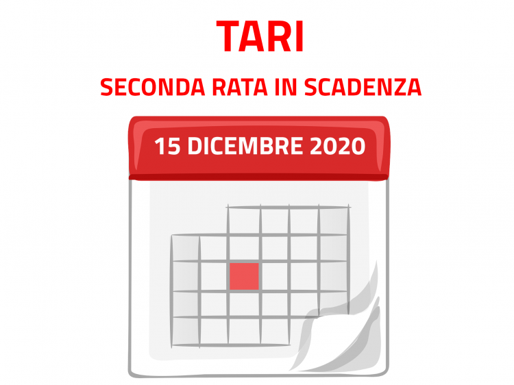 scadenza saldo tari 2020