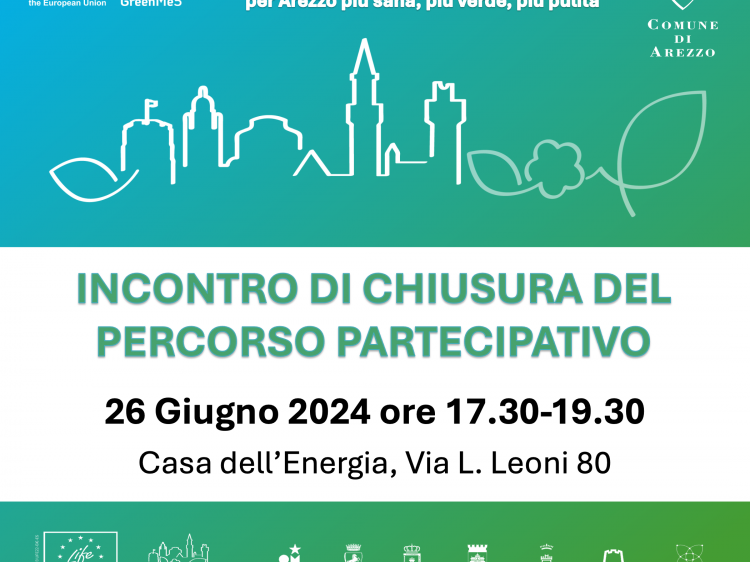 Green me 5: chiusura percorso partecipativo
