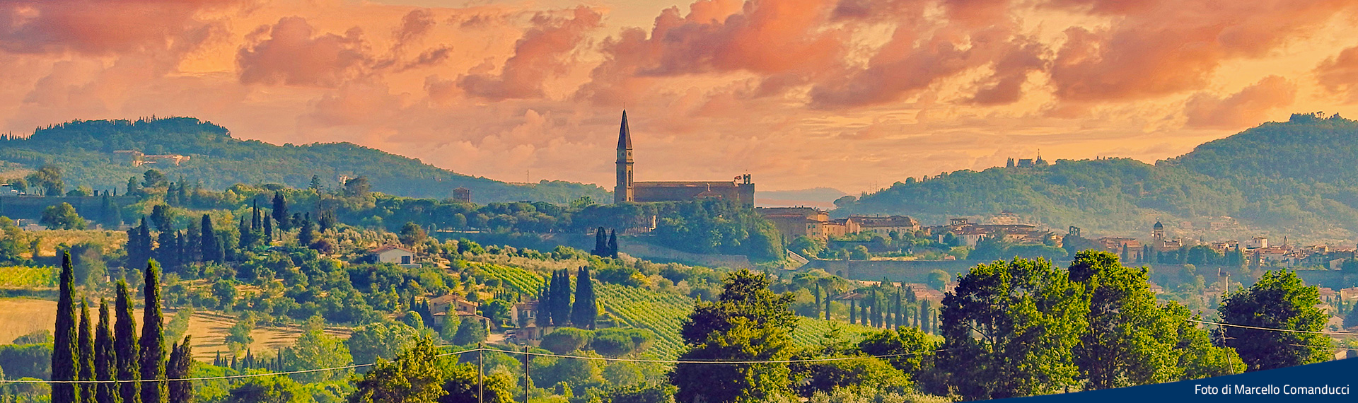 Panorama di Arezzo