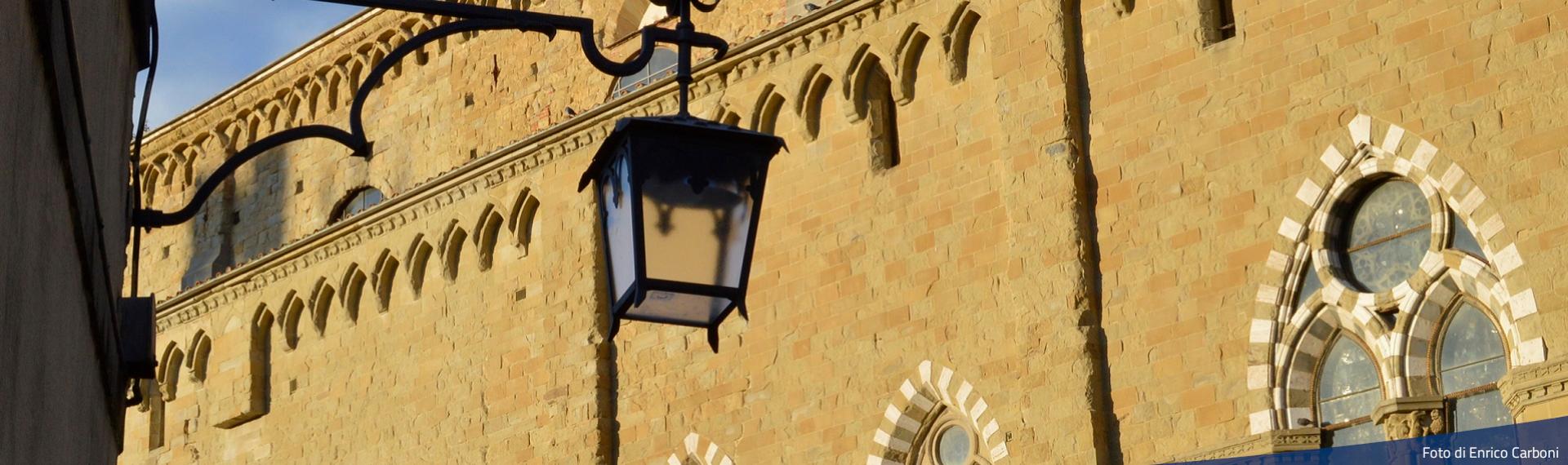 Particolare del Duomo di Arezzo