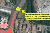 2. ATTRAVERSAMENTO PEDONALE DELLA TANGENZIALE