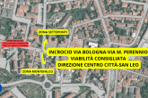 3. MOBILITÁ DAL CENTRO CITTÁ VERSO SAN LEO / OSPEDALE / SETTEPONTI - PERCORSI ALTERNATIVI CONSIGLIATI