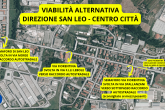 4. MOBILITÁ DA SAN LEO VERSO IL CENTRO CITTÁ - PERCORSI ALTERNATIVI