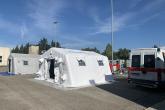 Esercitazione - tenda da campo