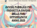 Bando Pari Opportunità 2025