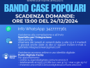 infografica bando case popolari