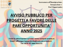 Bando Pari Opportunità 2025