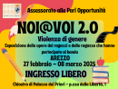 Locandina Mostra "Noi@voi 2.0 - Violenza di genere