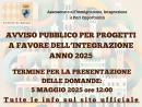scadenza bando integrazione