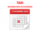 scadenza saldo tari 2020