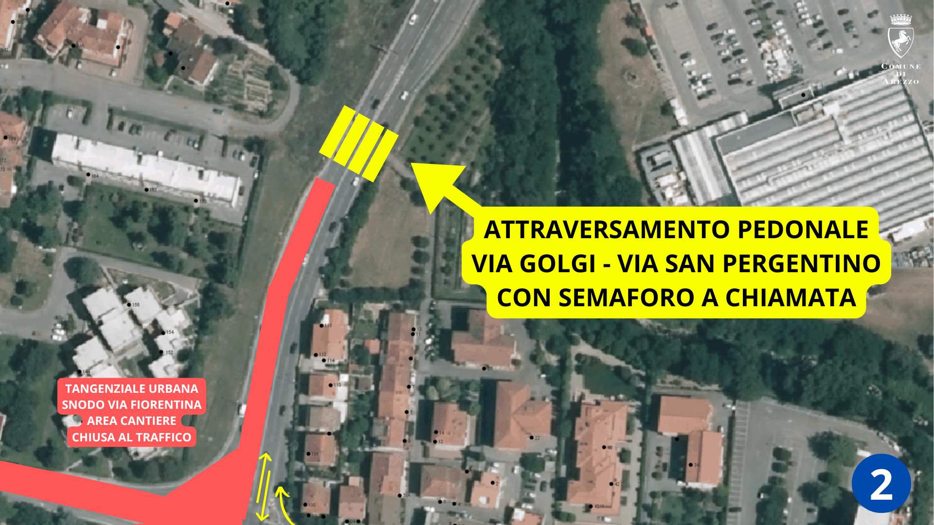 ATTRAVERSAMENTO PEDONALE DELLA TANGENZIALE