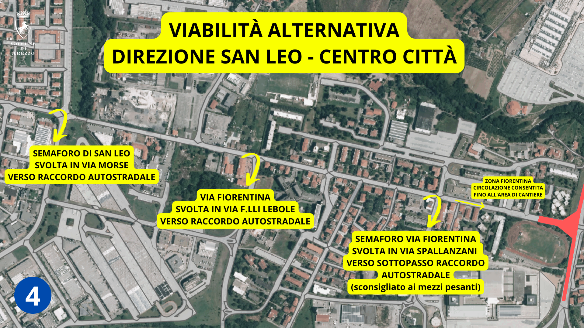 VIABILITÀ ALTERNATIVA DIREZIONE SAN LEO