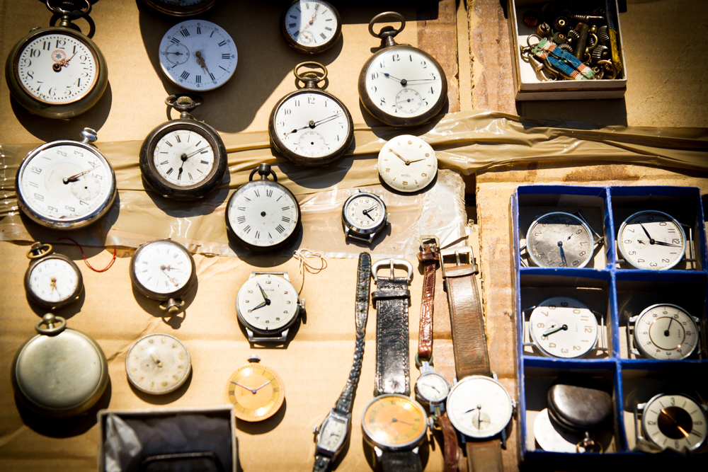 orologi fiera antiquaria