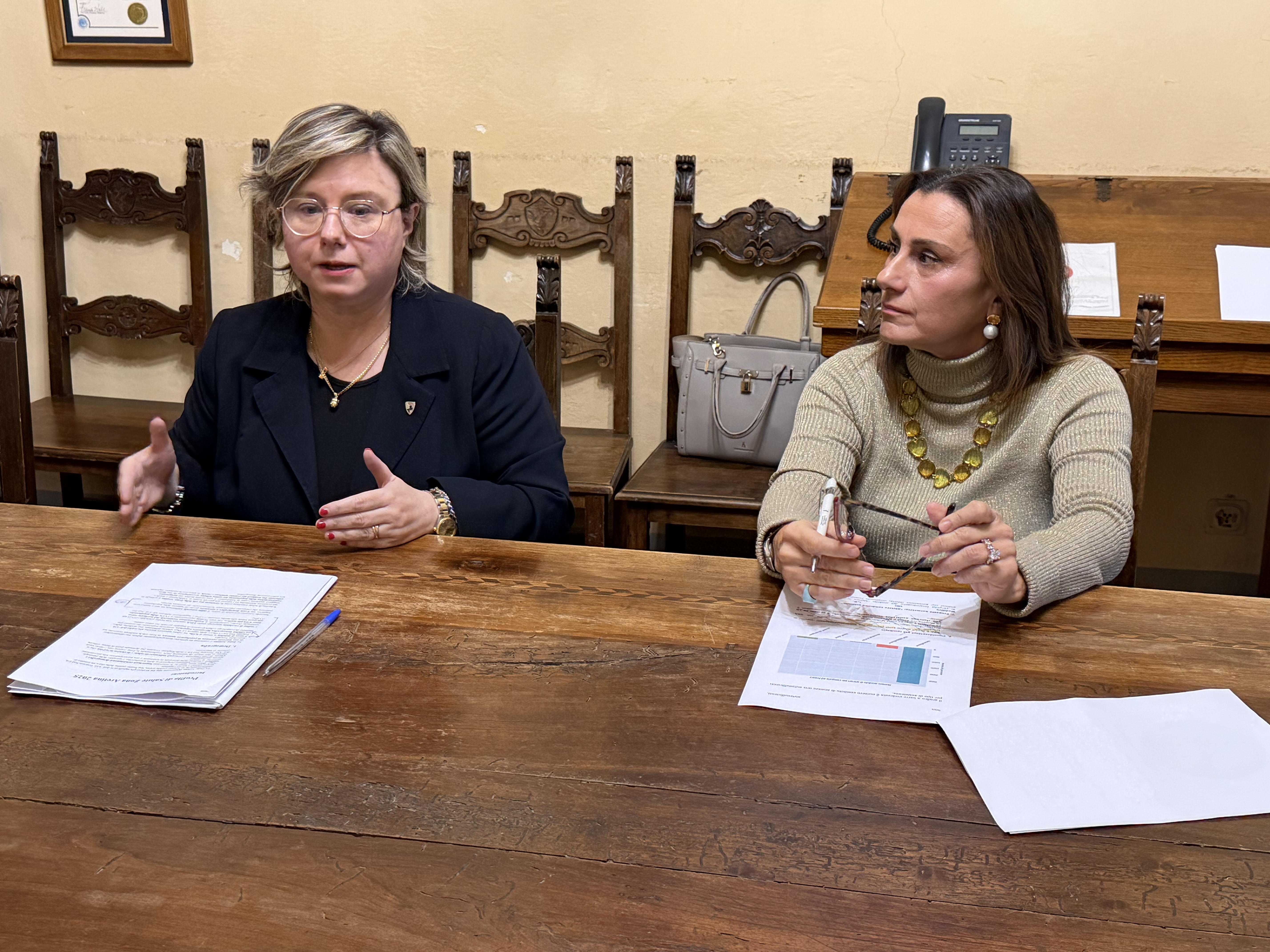 Vicesindaco Tanti e Garante dei diritti degli anziani Antichetti