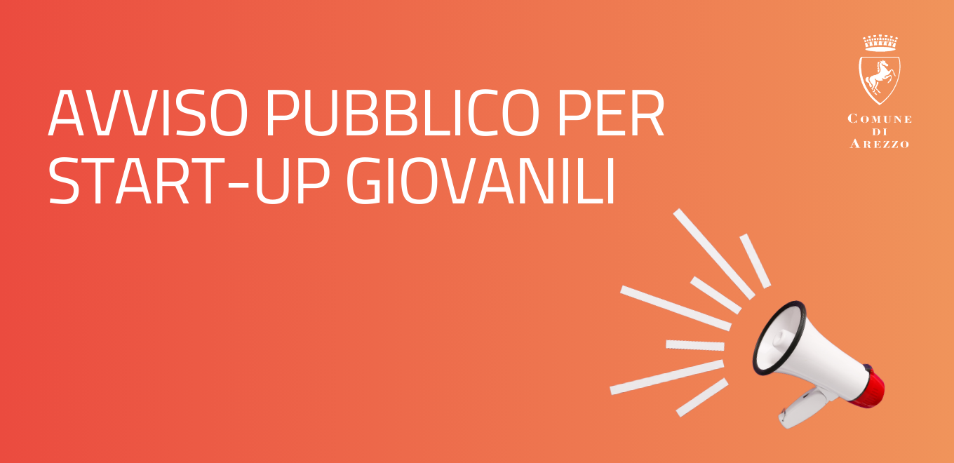 Avviso per start-up giovanili