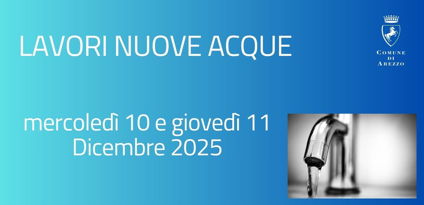 LAVORI NUOVE ACQUE