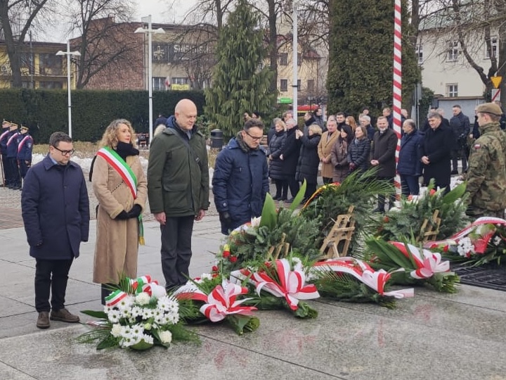 La delegazione aretina 