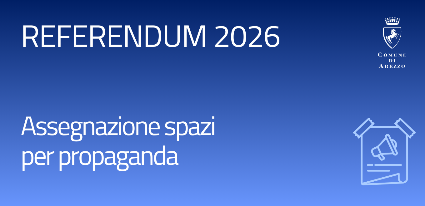 Referendum 2026 assegnazione spazi per propaganda
