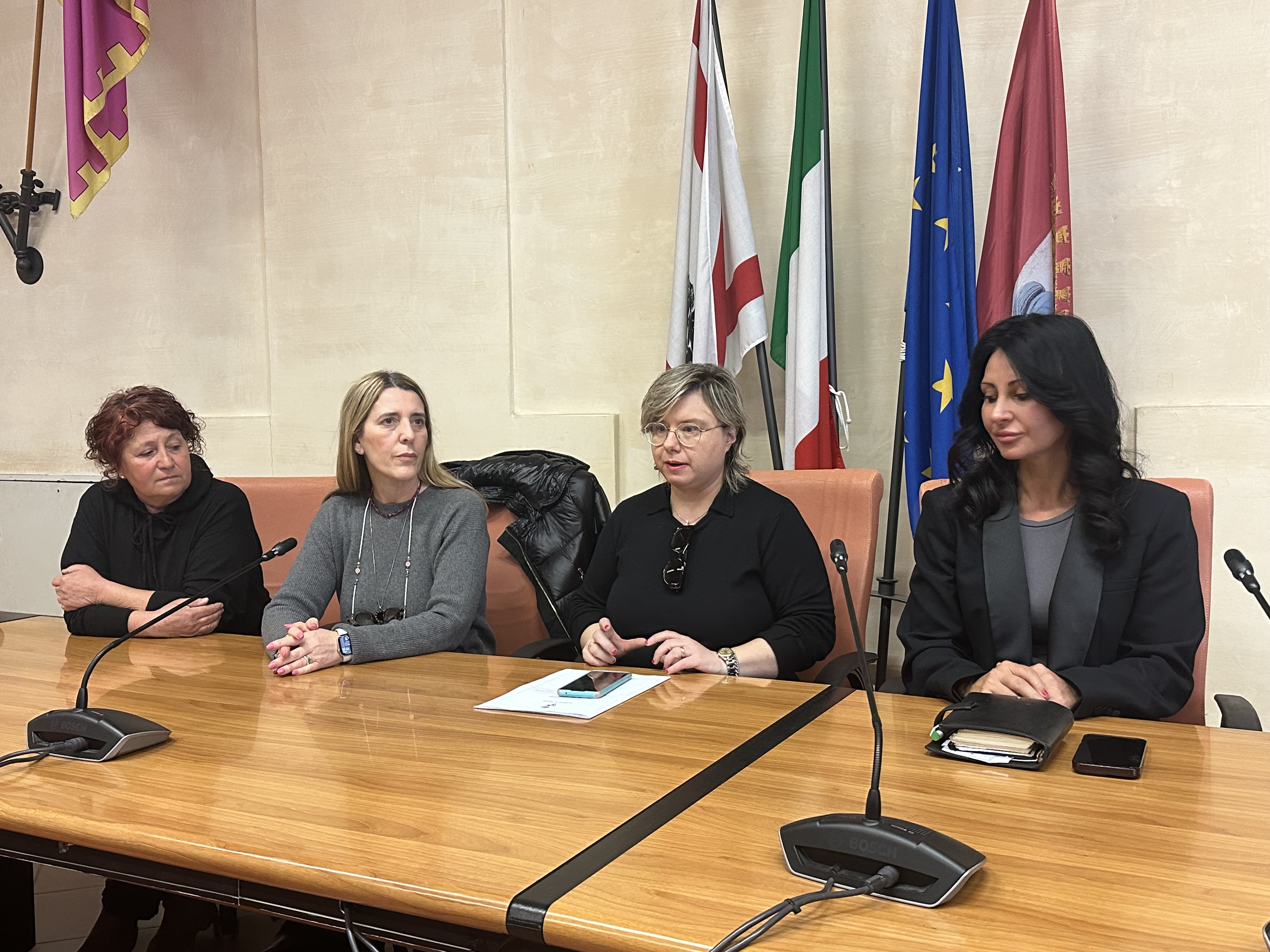 La conferenza stampa