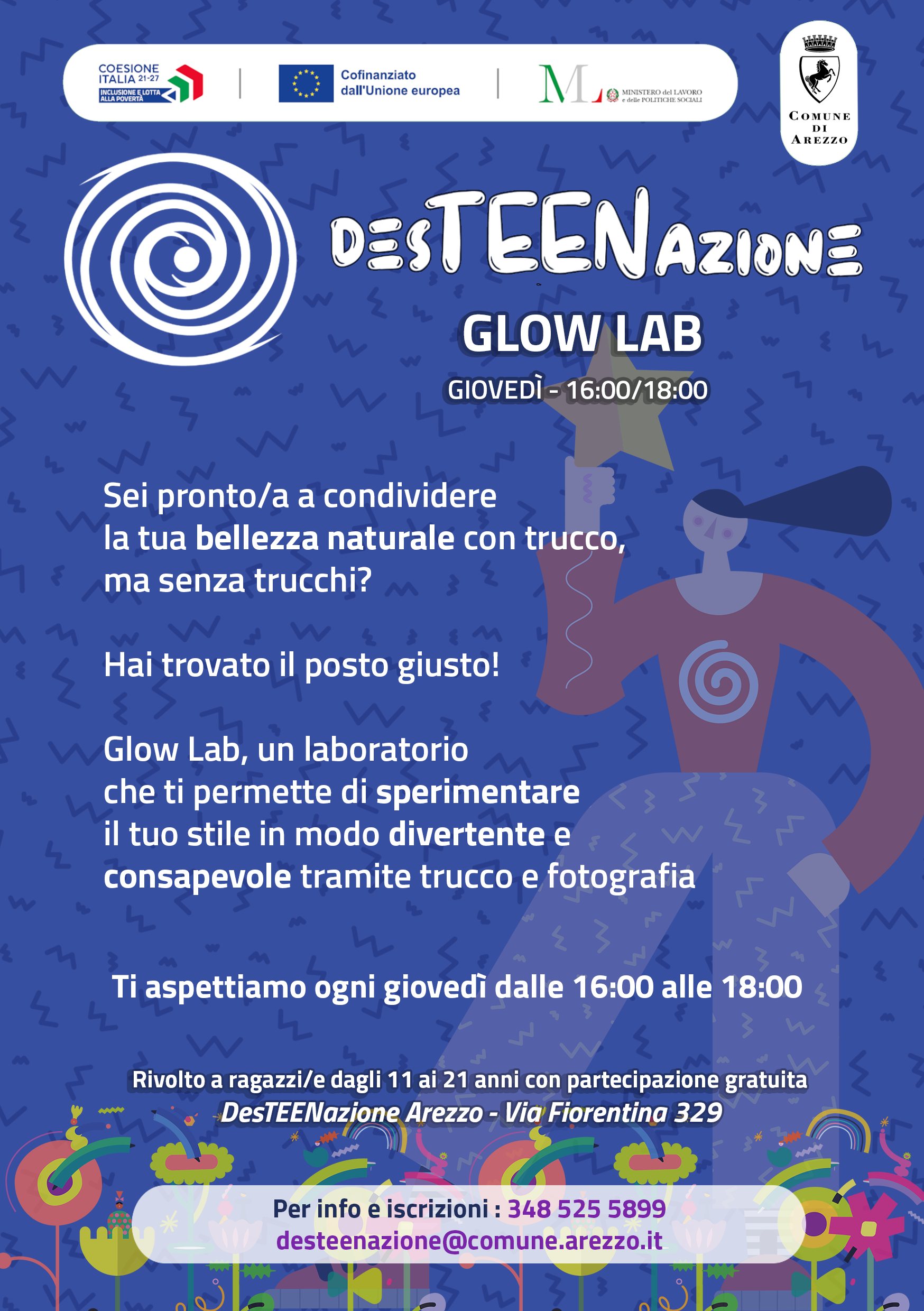 locandina programma giovedì