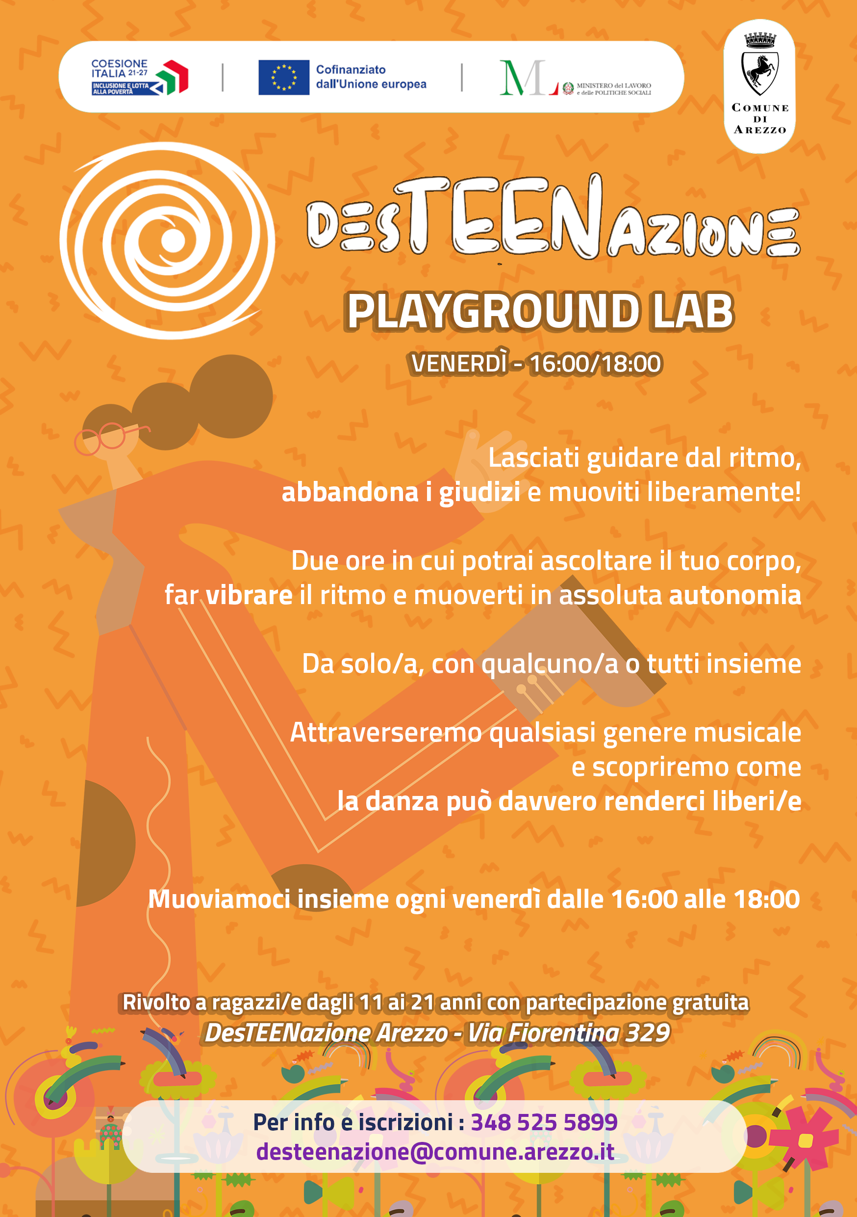 locandina programma venedrdì