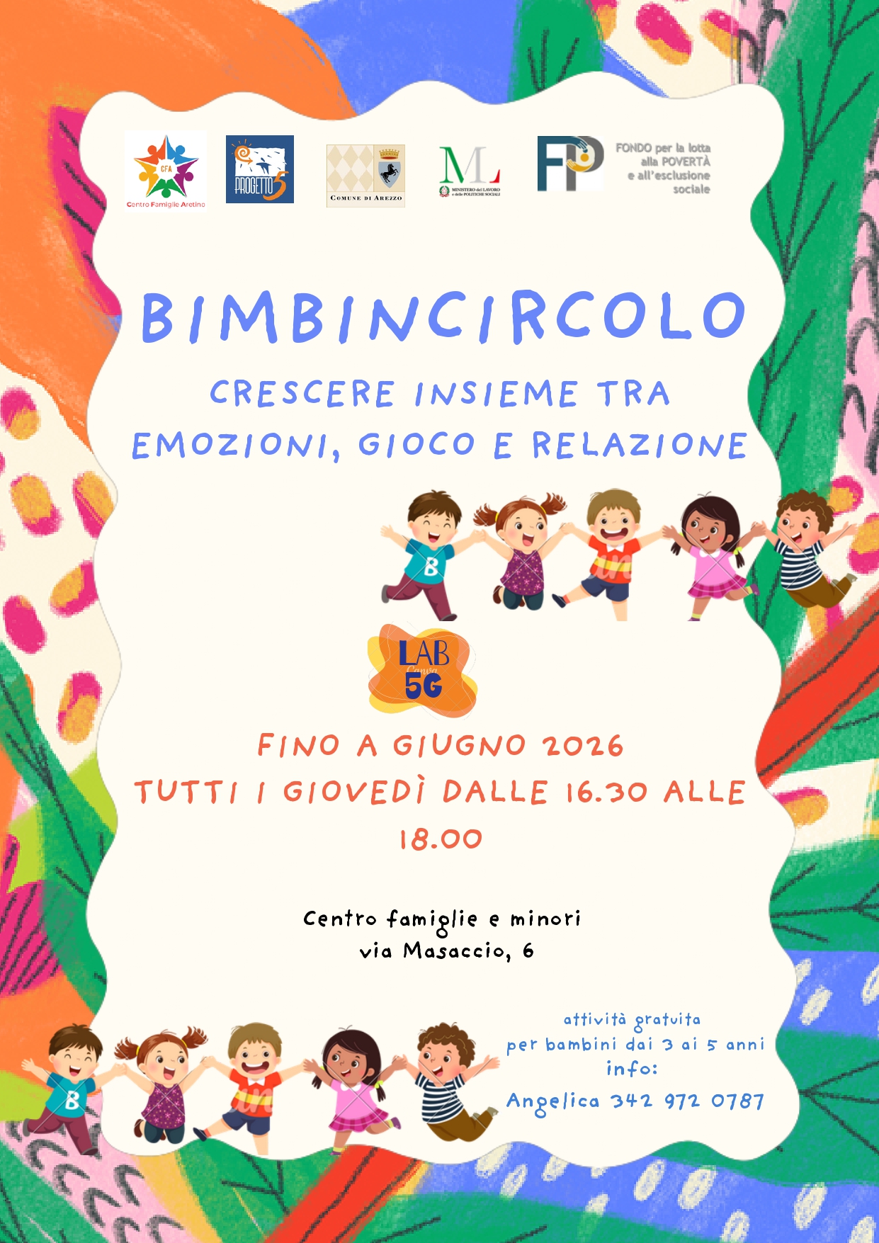locandina bimbincircolo