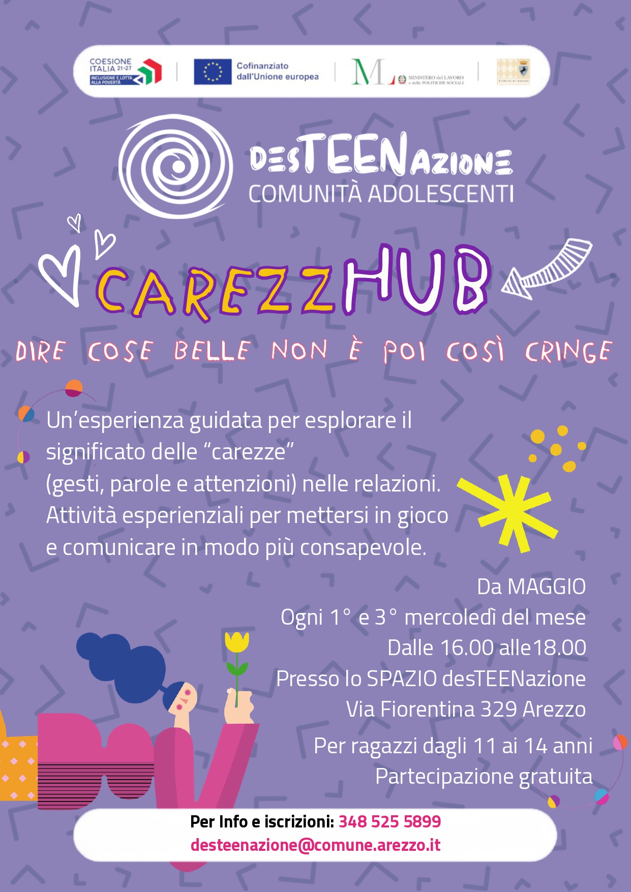 locandina CAREZZHUB