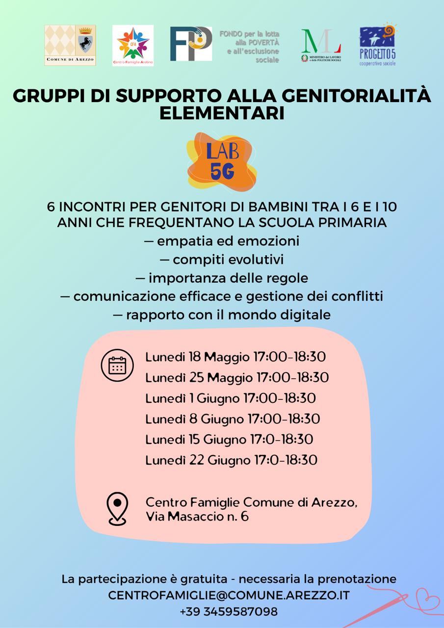 locandina lab5G