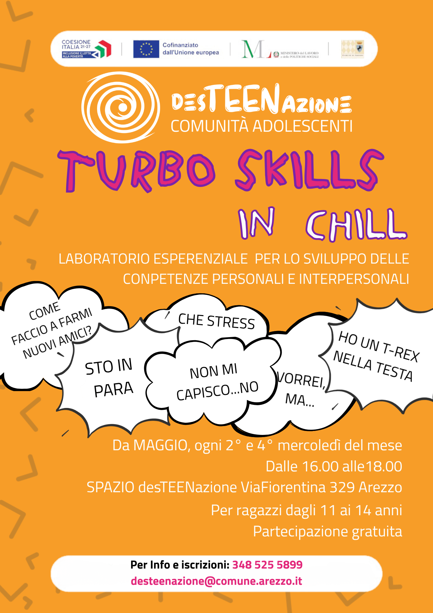 locandina TURBO SKILLS