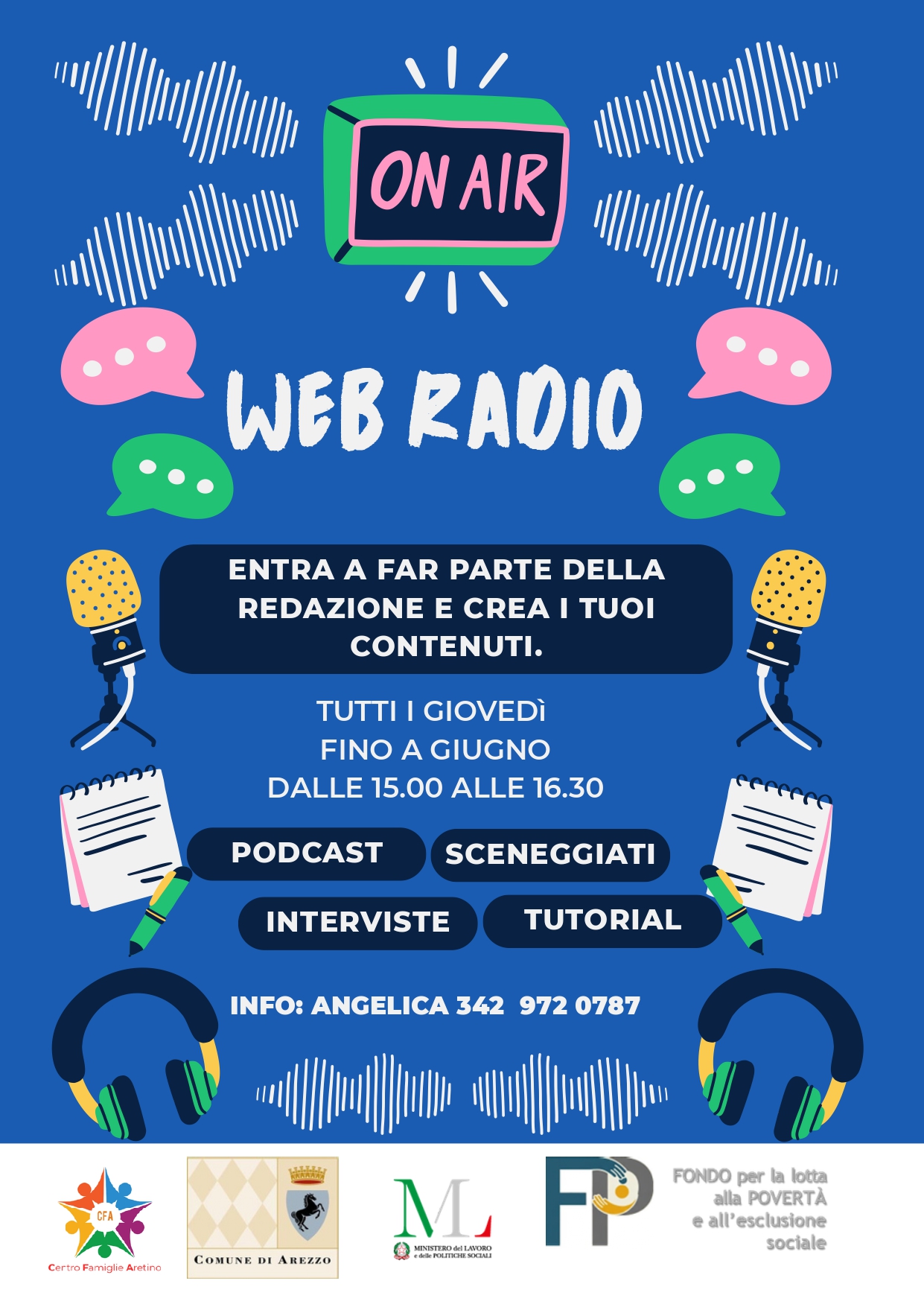 locandina web radio