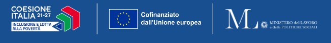loghi PON inclusione 2021-2027