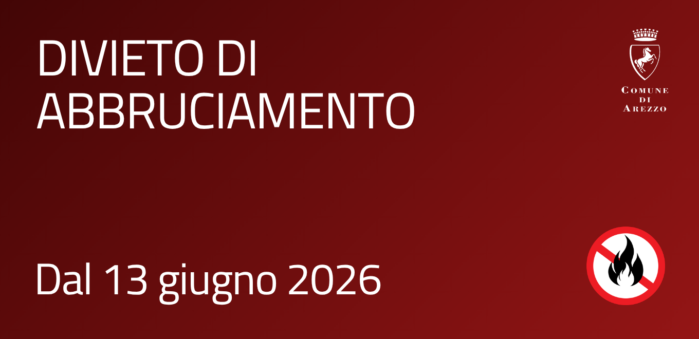 divieto abbruciamento 2026